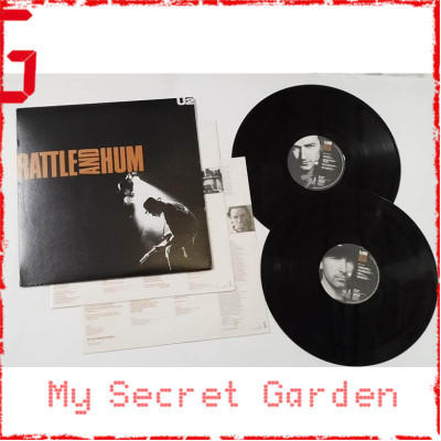 U2 - Rattle And Hum 1988 Hong Kong Pressing 2 x Vinyl LP ***READY TO SHIP from Hong Kong*** U2 - Rattle And Hum 1988 Hong Kong Pressing 2 x Vinyl LP ***READY TO SHIP from Hong Kong***